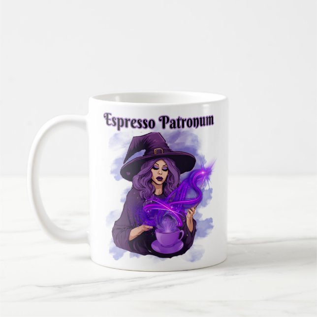 Taza De Café Espresso Patronum (Izquierda)