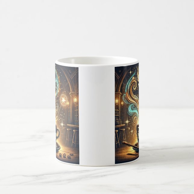 Taza De Café Espresso Patronum (Centro)