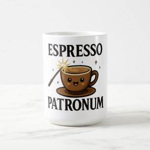 Taza De Café Espresso Patronum Coffee Mug