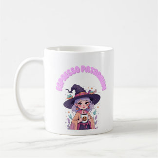 Taza De Café Espresso Patronum Witch Mug – Cozy Pastel Witch 11