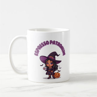 Taza De Café Espresso Patronum Witch Mug – Dark Witch Kawaii