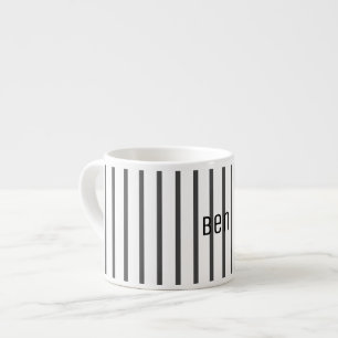 Taza De Café Espresso Personalizada Con Tu Nombre