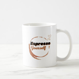 Taza De Café Espresso usted mismo café Mug
