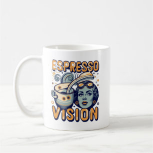 Taza De Café Espresso visión café Mug