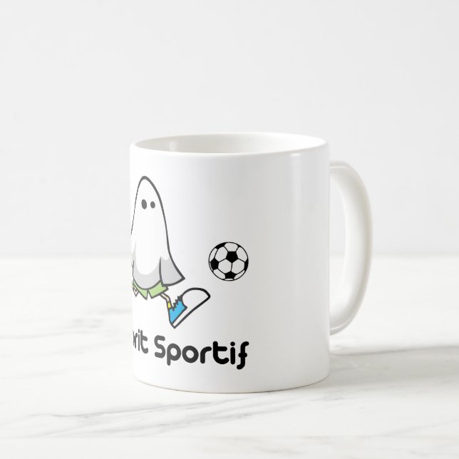 Taza De Café Esprit Sportif (Anverso derecho)