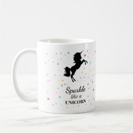 Taza De Café Espuma Como Una Bomba De Unicornio