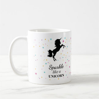 Taza De Café Espuma Como Una Bomba De Unicornio