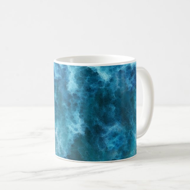 Taza De Café Espuma de mar (Anverso derecho)
