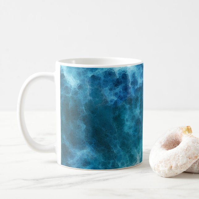 Taza De Café Espuma de mar (Con donut)