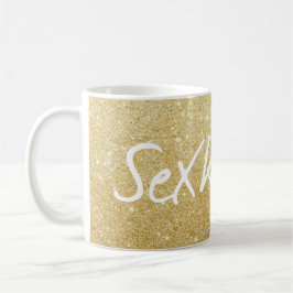Taza De Café Espuma de oro Sex Kitten Mug