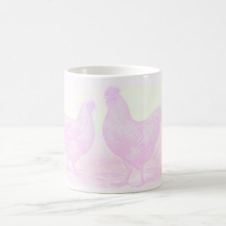 Taza De Café Espuma rosa
