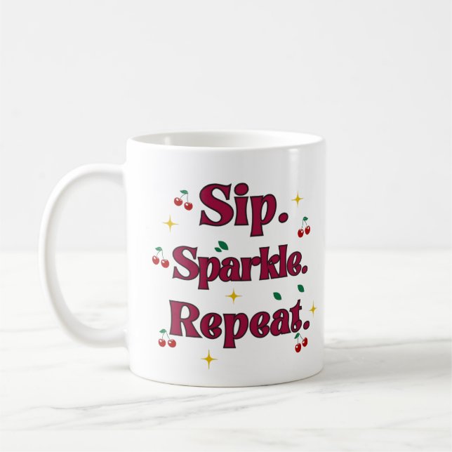 Taza De Café Espuma y diferencia (Izquierda)