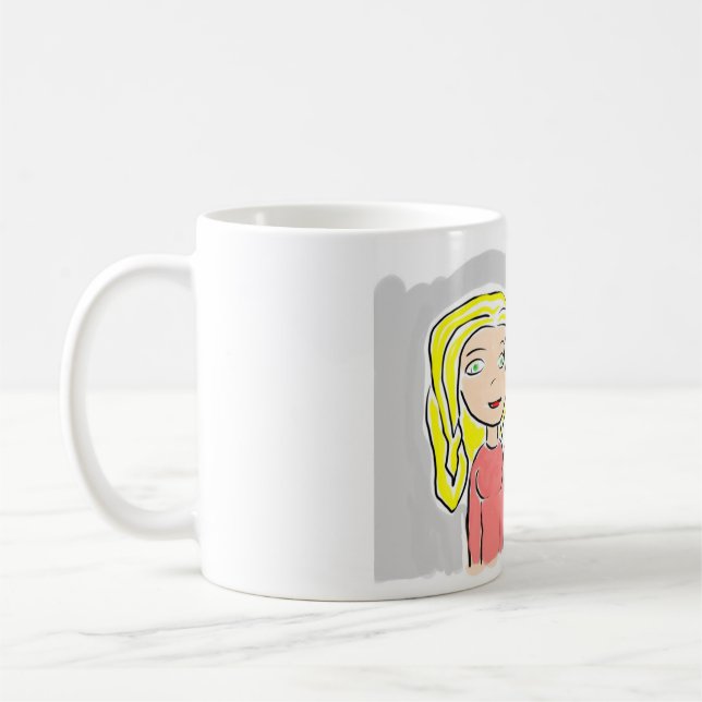 Taza De Café espumoso (Izquierda)