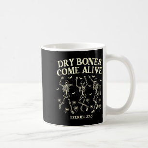 Taza De Café Esqueleto Bailarín Huesos Secos Vienen a la Vida H