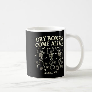 Taza De Café Esqueleto Bailarín Huesos Secos Vienen a la Vida H