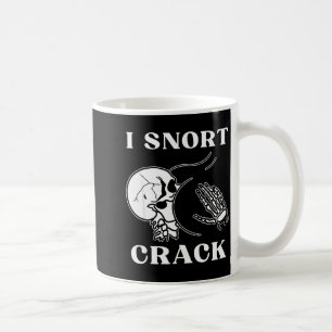 Taza De Café Esqueleto de cráneo de esqueleto de nalgas diverti