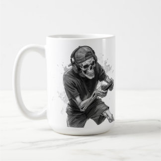 Taza De Café Esqueleto de jugador