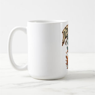 Taza De Café Esqueleto de skateboarding muerto genial