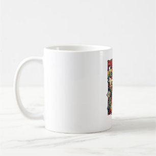 Taza De Café Esqueleto del día del partido de Portugal delanter