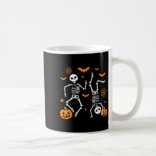 Taza De Café Esqueleto divertido de Halloween de Trump