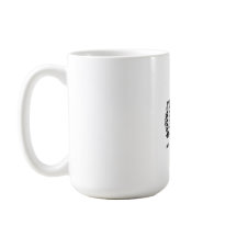 Taza de café esqueleto minimalista de semana larga