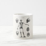 Taza De Café Esqueletos antiguos de la anatomía de los esquelet<br><div class="desc">Copa clásica de 11 ocunce de taza blanca con plantilla personalizada DIY en blanco con su propio nombre, patrón, diseño, presupuesto, monograma, fotografía. Usa nuestras plantillas, ilustraciones, fotos, gráficos y ilustraciones geniales, luego agrega nombres, texto, citas y monogramas para crear tu propia taza de 11 oz. Haga clic en el...</div>