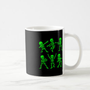 Taza De Café Esqueletos bailarines Dance Challenge Niños Chicas