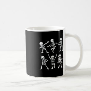 Taza De Café Esqueletos bailarines niños niños Chicas H