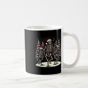 Taza De Café Esqueletos de los navidades - Vintage Halloween