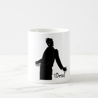 Taza De Café Esquema de música zombi