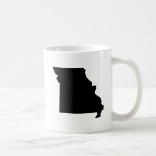 Taza De Café Esquema del estado de Missouri