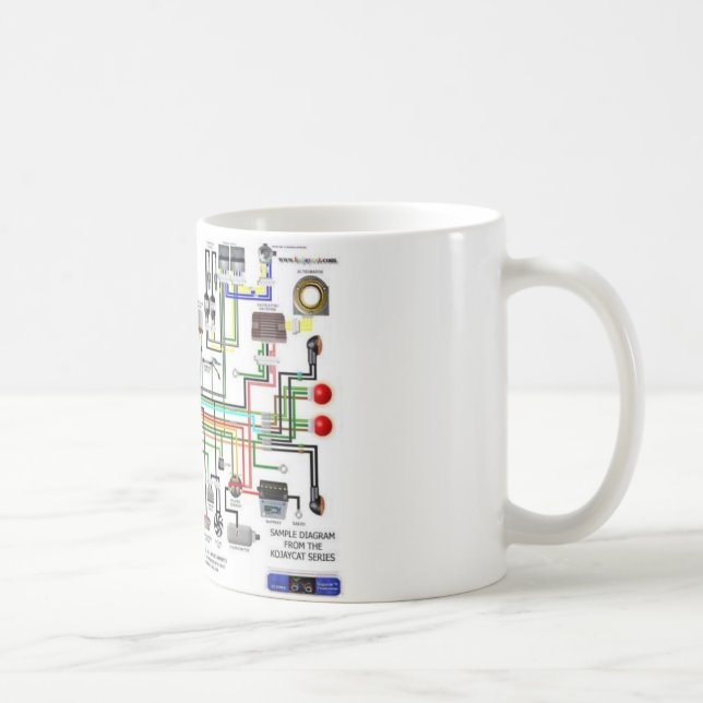 Taza De Café Esquema eléctrico (Derecha)