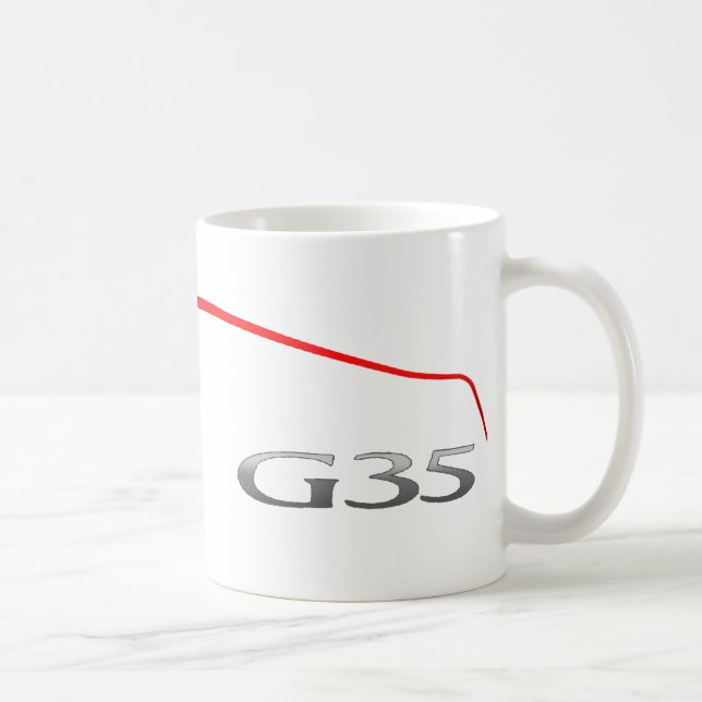 Taza De Café Esquema G35 (Derecha)