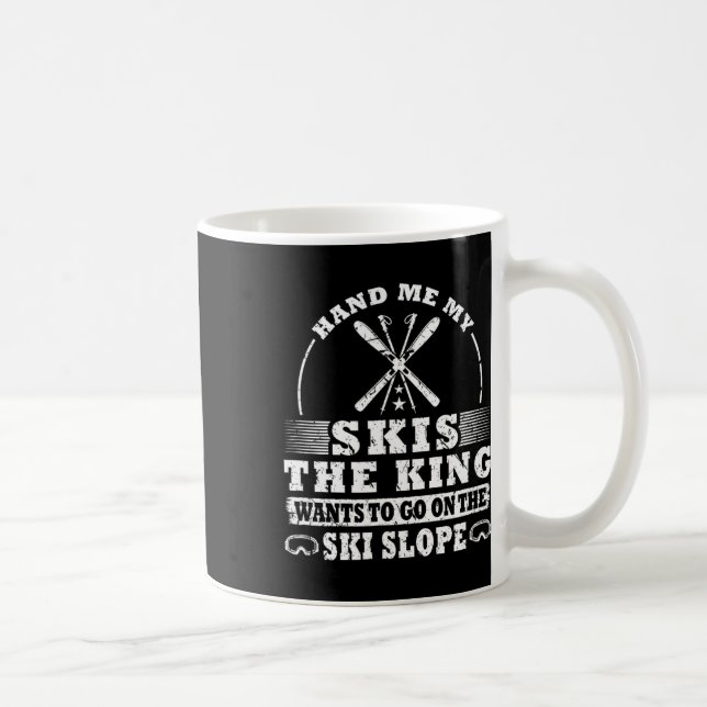 Taza De Café Esquí (Derecha)