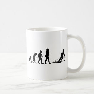 Taza De Café Esquí