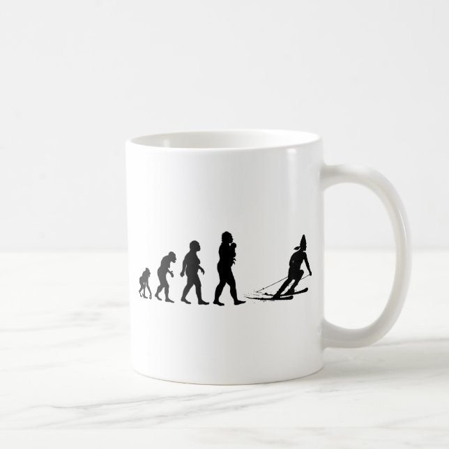 Taza De Café Esquí (Derecha)