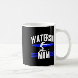 Taza De Café Esquí acuático Mamá Mujeres Atletas Esquí acuático