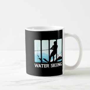 Taza De Café Esquí acuático vacaciones verano aventura agua
