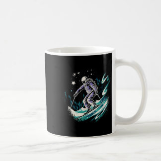 Taza De Café Esquí, Alpin Ski, camiseta.png