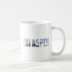Taza De Café Esquí Aspen