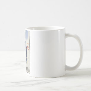 Taza De Café Esquí de Austria