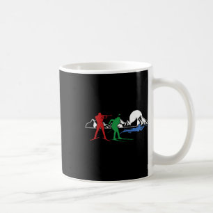 Taza De Café Esquí de Biatlón Invernal Deportes de fondo Sn