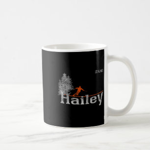 Taza De Café Esquí de estilo Hailey Idaho de los años 80