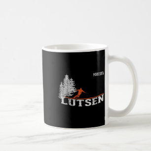 Taza De Café Esquí de estilo Lutsen Mn de los años 80