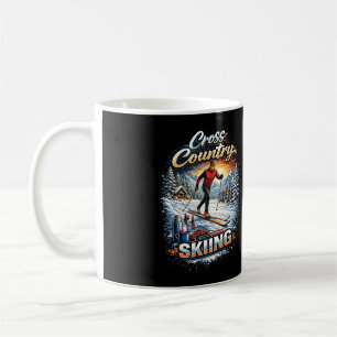 Taza De Café Esquí de Fondo