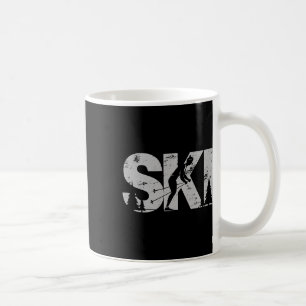 Taza De Café Esquí de fondo Cool Esquí Regalo para esquiador nó