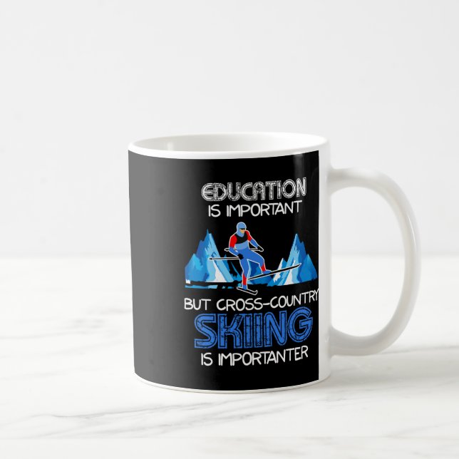 Taza De Café Esquí de fondo Touring Gi (Derecha)