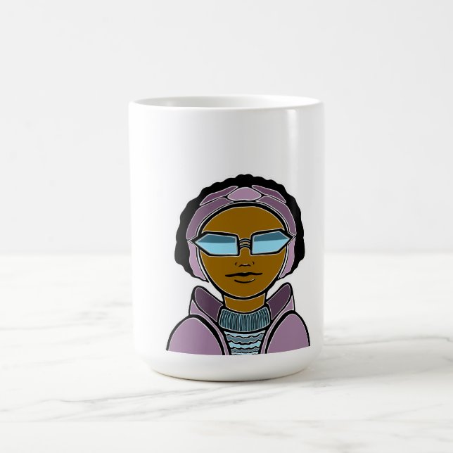 Taza De Café Esquí de invierno (Centro)