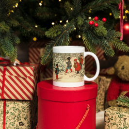 Taza De Café Esquí de invierno