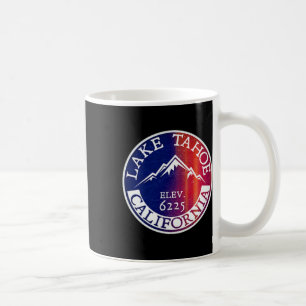 Taza De Café Esquí de invierno en Lake Tahoe Recuerdo de viaje